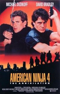 Американский ниндзя 4: Полное уничтожение (1990)